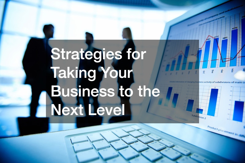 Strategies for Taking Your Business to the Next Level